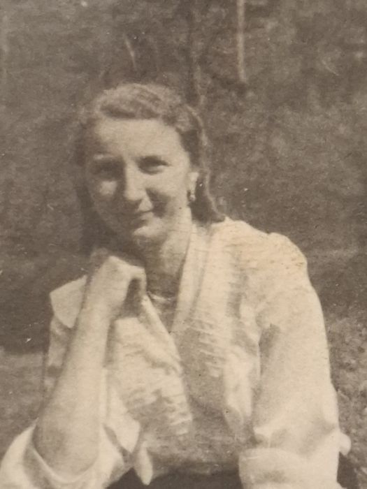 Zdjęcie kobiety prl