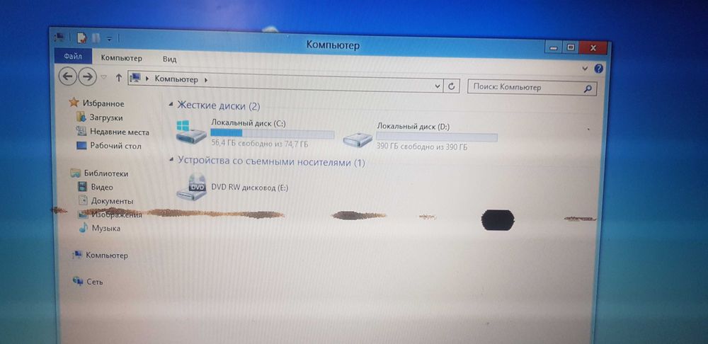 Ноутбук Acer Core i3 озу- 4гб hdd 500гб