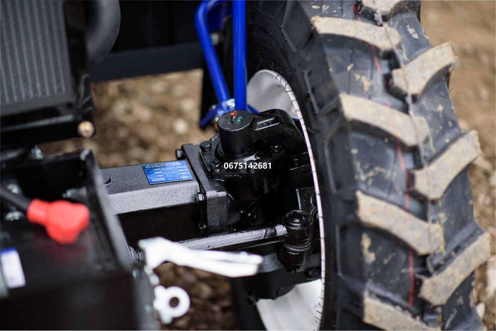 Мінітрактор Файтер Т-404-RD реверс 2 диск. счепл. примусова гідравліка