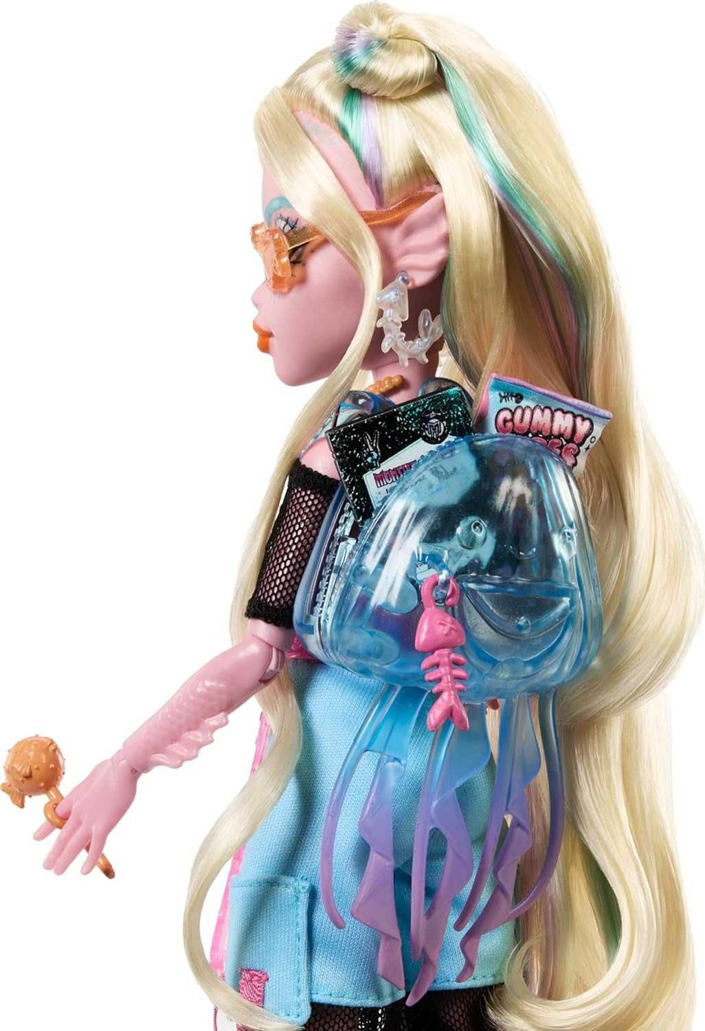 Монстер Хай Лагуна Блю Риба Нептуна Monster High Lagoona Blue Neptuna
