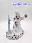 Wyprzedaz kolekcji porcelanowa figurka