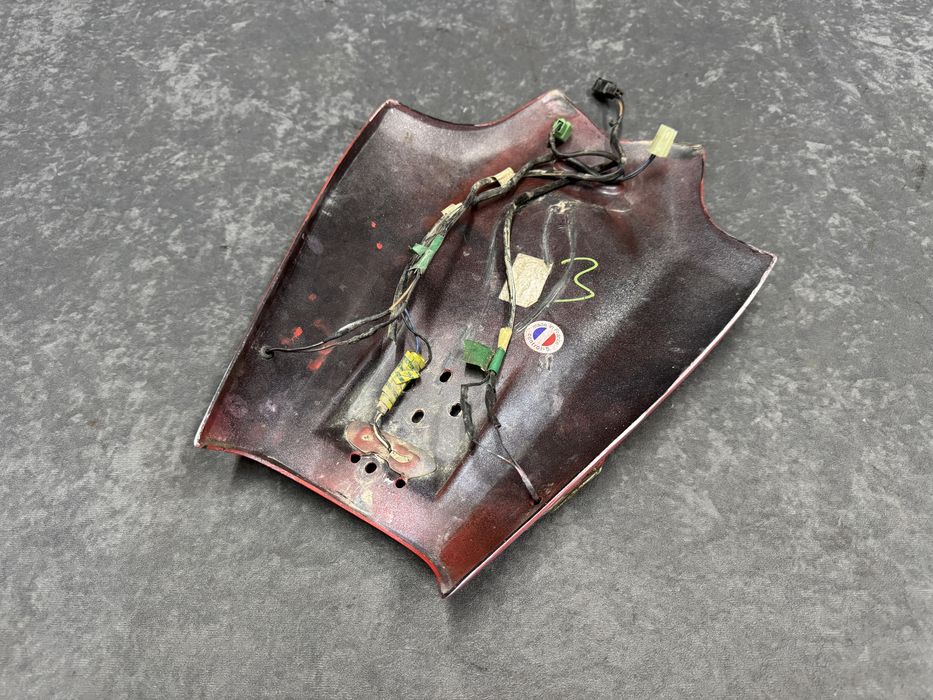 Nadkole sportowe Yamaha YZF R125 tuning błotnik ermax undertail tył