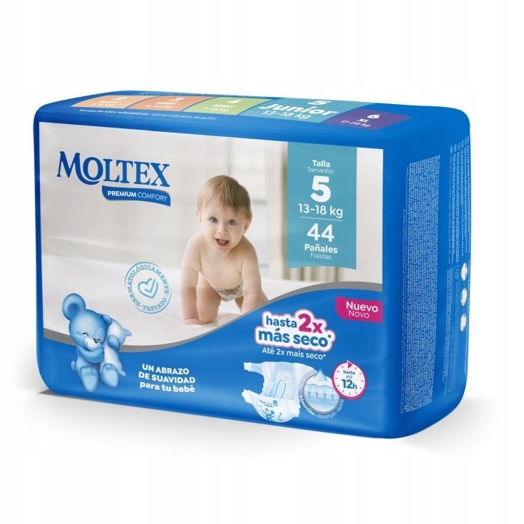 Дитячі памперси Moltex