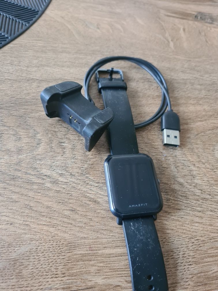 Amazfit bip uszkodzony komplet