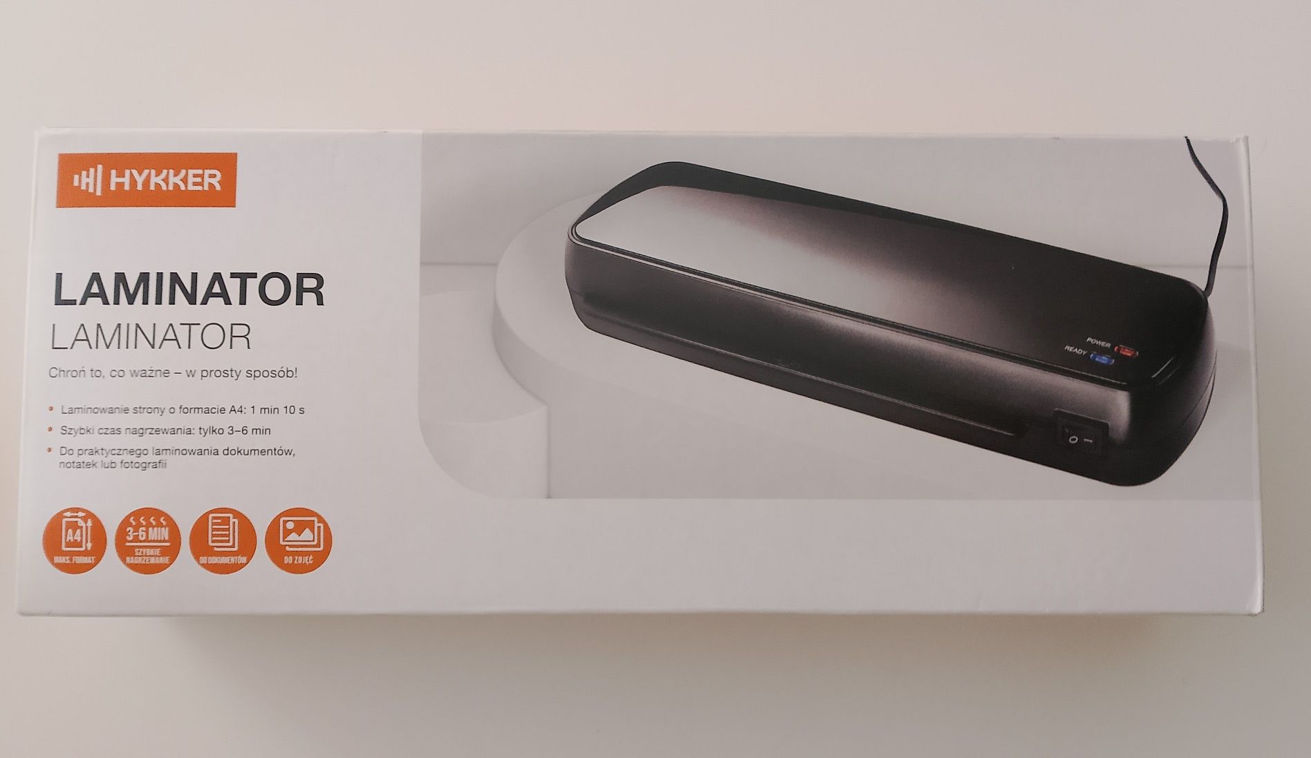 Laminator do formatu A4