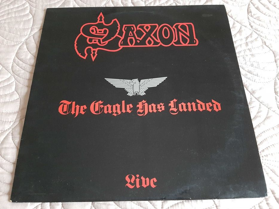 Saxon - The Eagle Has Landed (Live) - França - Vinil LP