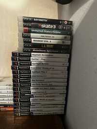 Vendo jogos PS2 e PS3