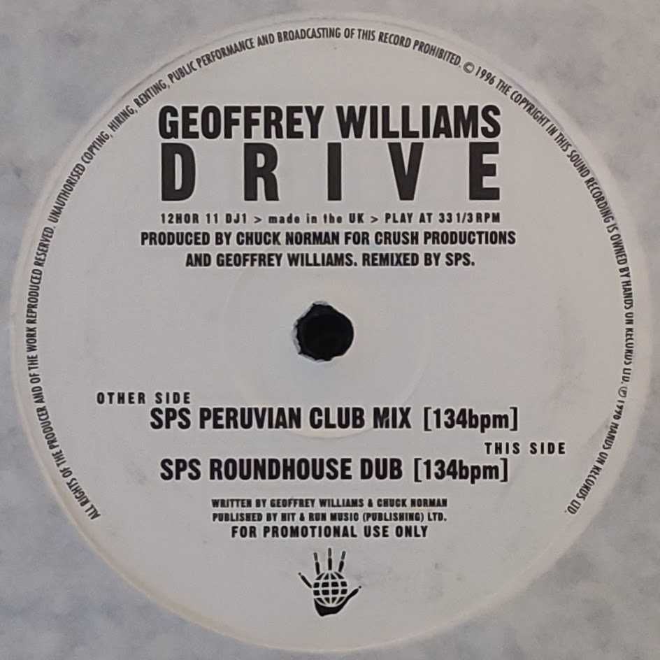 Geoffrey Williams - Drive
