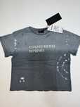 Футболка ERD Enfants Riches Deprimes Painted Grey S M L XL Vetements