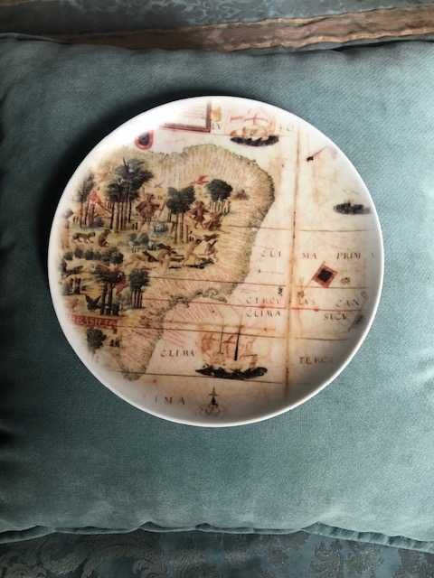 Prato comemorativo dos 500 anos Descobrimentos Portugueses