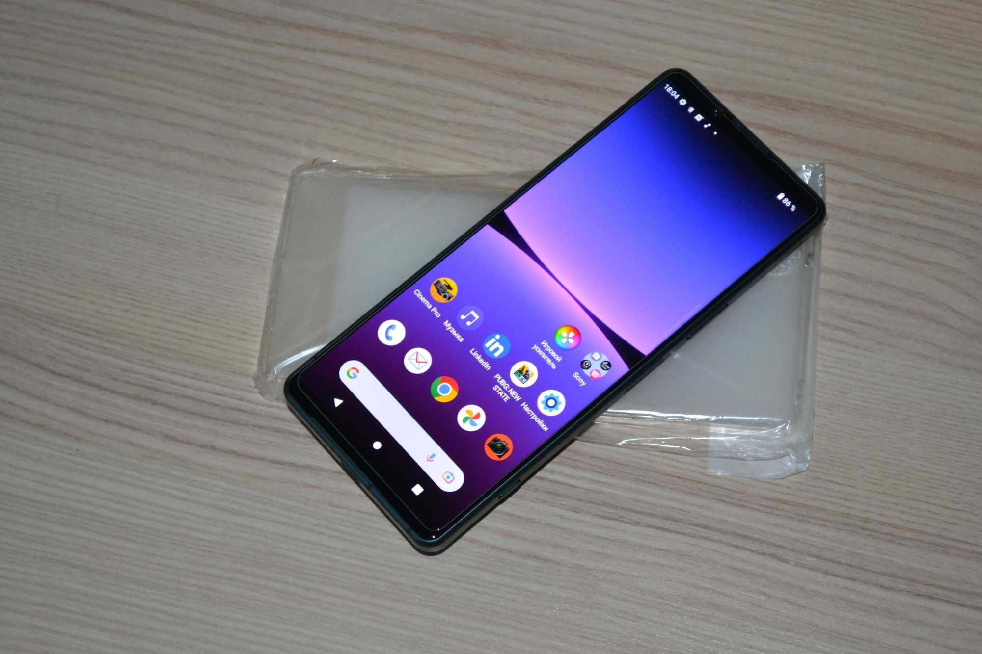 SONY Xperia 5 IV 5.4 - 1 SIM 8/128 120Гц OLED 8gen1 (сони 5 Mark 4)