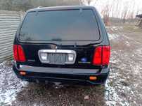 Lincoln Navigator 1997-02 klapa tylna