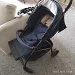 wózek spacerówka babydesign sway lekka granatowy niebieski