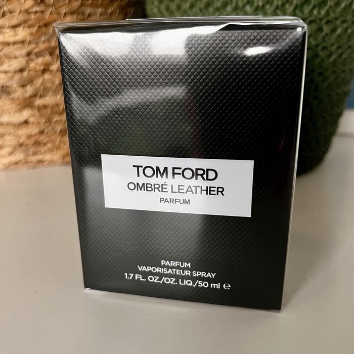 Tom Ford Ombre Leather Parfum nowe folia