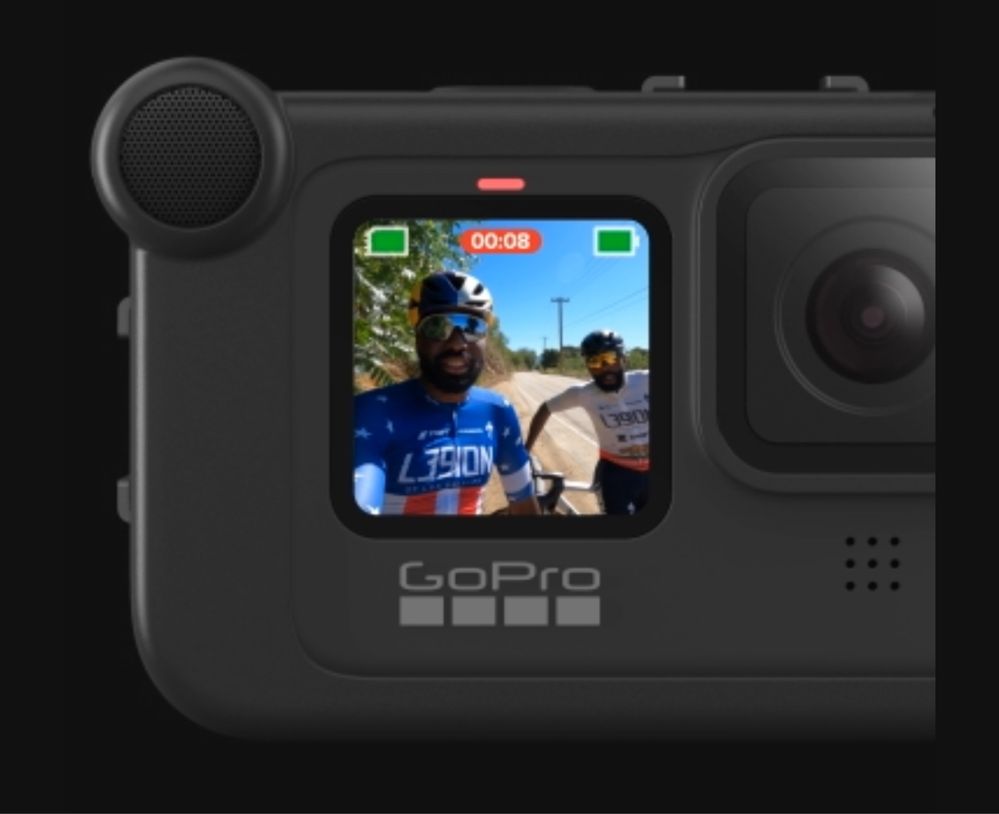 GoPro Media Mod, Display Mod, Max Leans Mod i Light Mod do GP 9-12