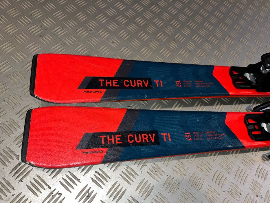 Narty FISCHER RC4 THE CURV Ti 157 cm ! Przygotowane ! 2024