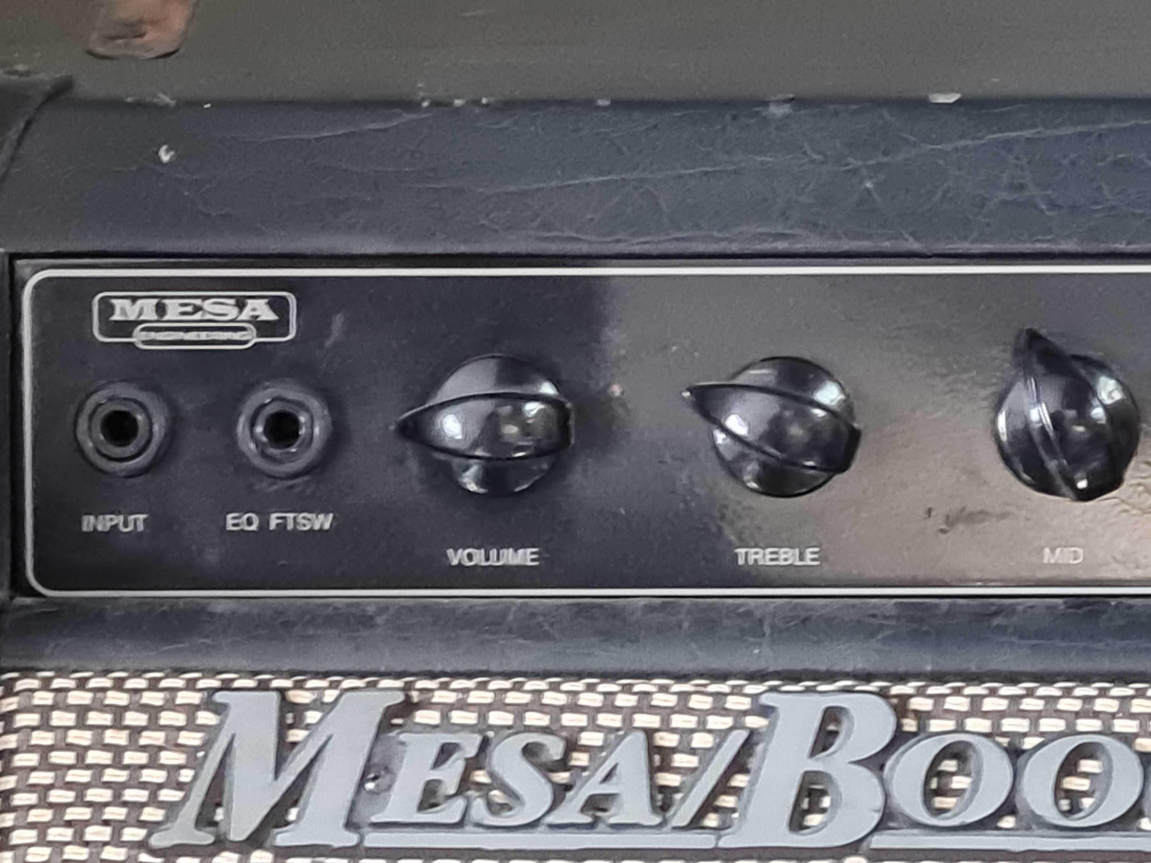 Mesa Boogie Buster Bass 200 combo 2 x 10 lampowy wzmacniacz basowy