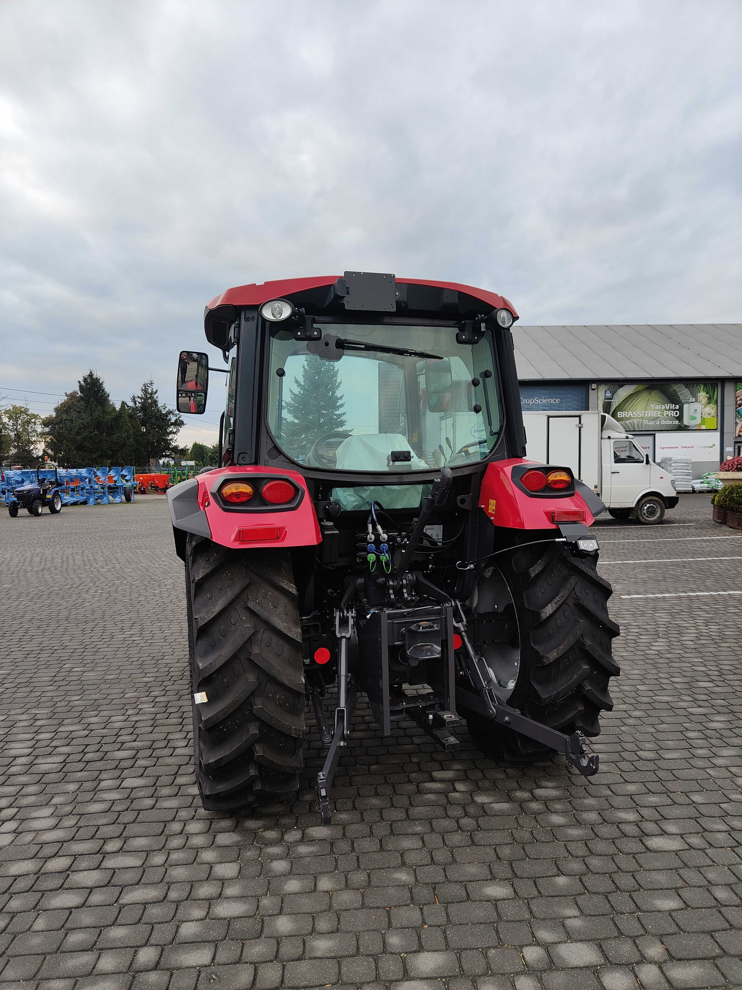 Ciągnik McCormick X4.080 (74 KM) 4 cyl. TUZ przedni, (od ręki) !