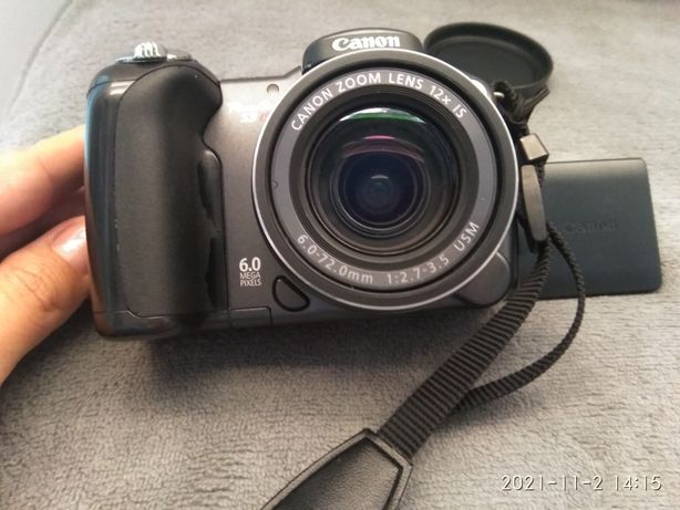 Aparat fotograficzny Canon PowerShot S3 IS