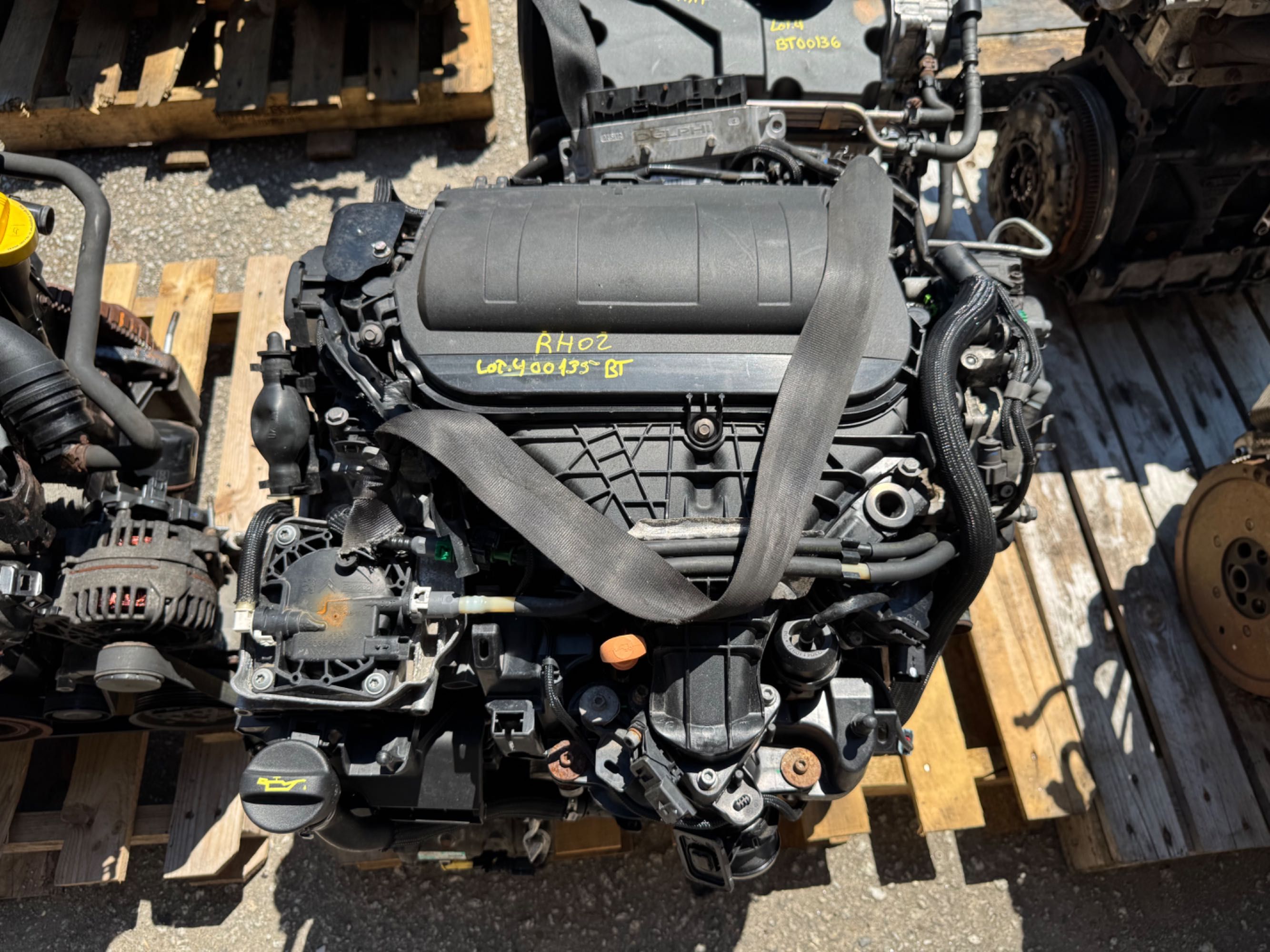 Motor PSA Peugeot Citroen 2.0 HDI HYBRID RH02 RHC RHH  COMPLETO