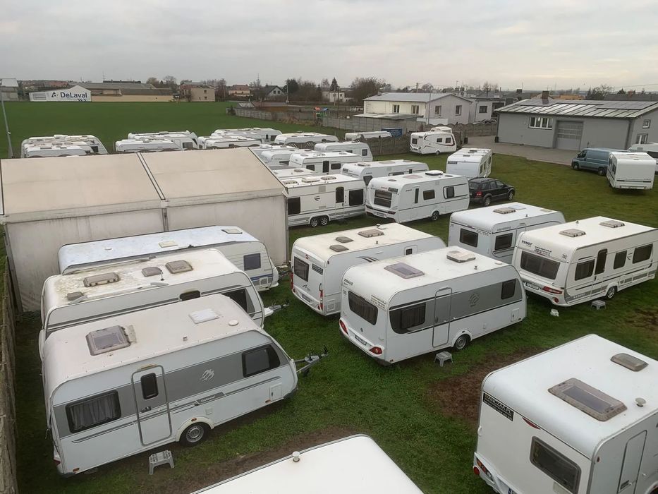 Tabbert Puccini 620- 120 Przyczep MANCZAK.PL  Duży Wybór Przyczep Kempingowych - ZAPRASZAMY POZNAŃ