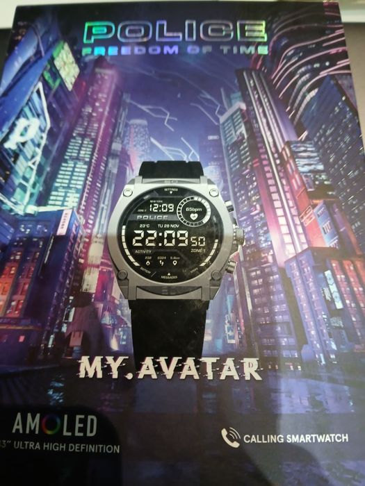 Smartwatch POLICE My Avatar