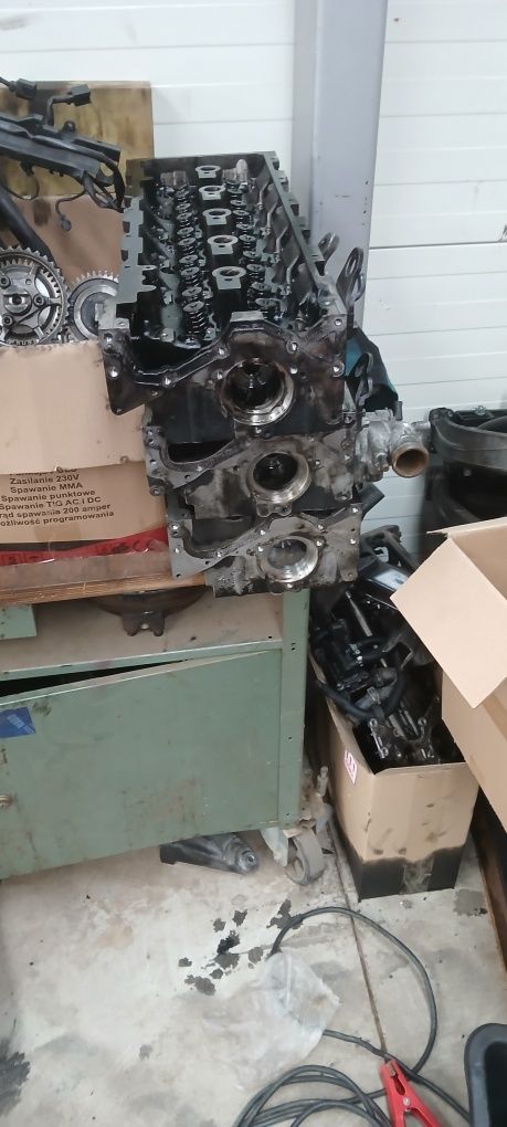 Głowica om612  ML 2.7 cdi