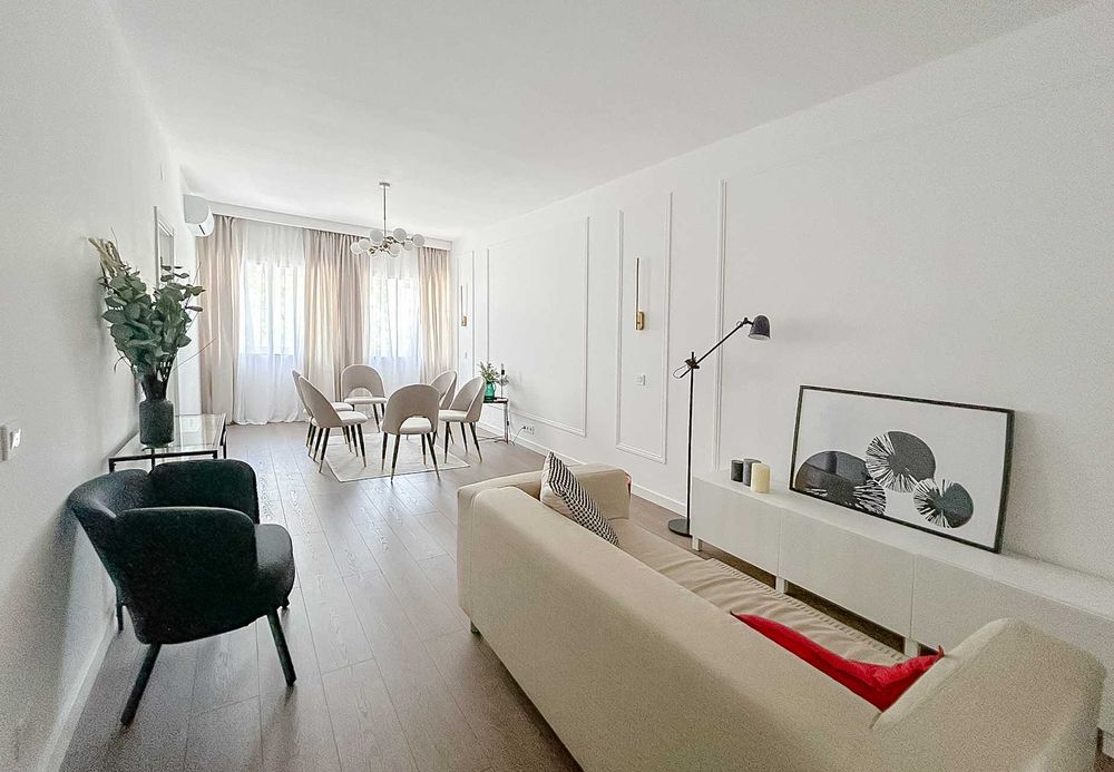 Apartamento T2 R.L. Cordeiro 116, perto do Marquês de Pombal mobiliado