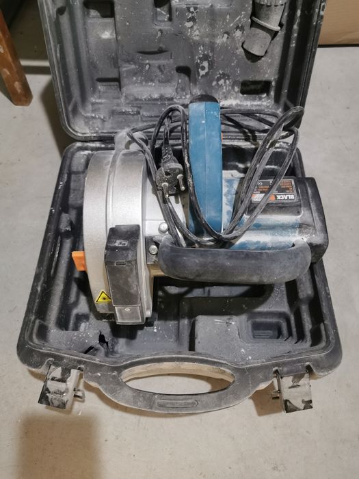 Bruzdownica Black, 3000W, Soft start. Mało używana