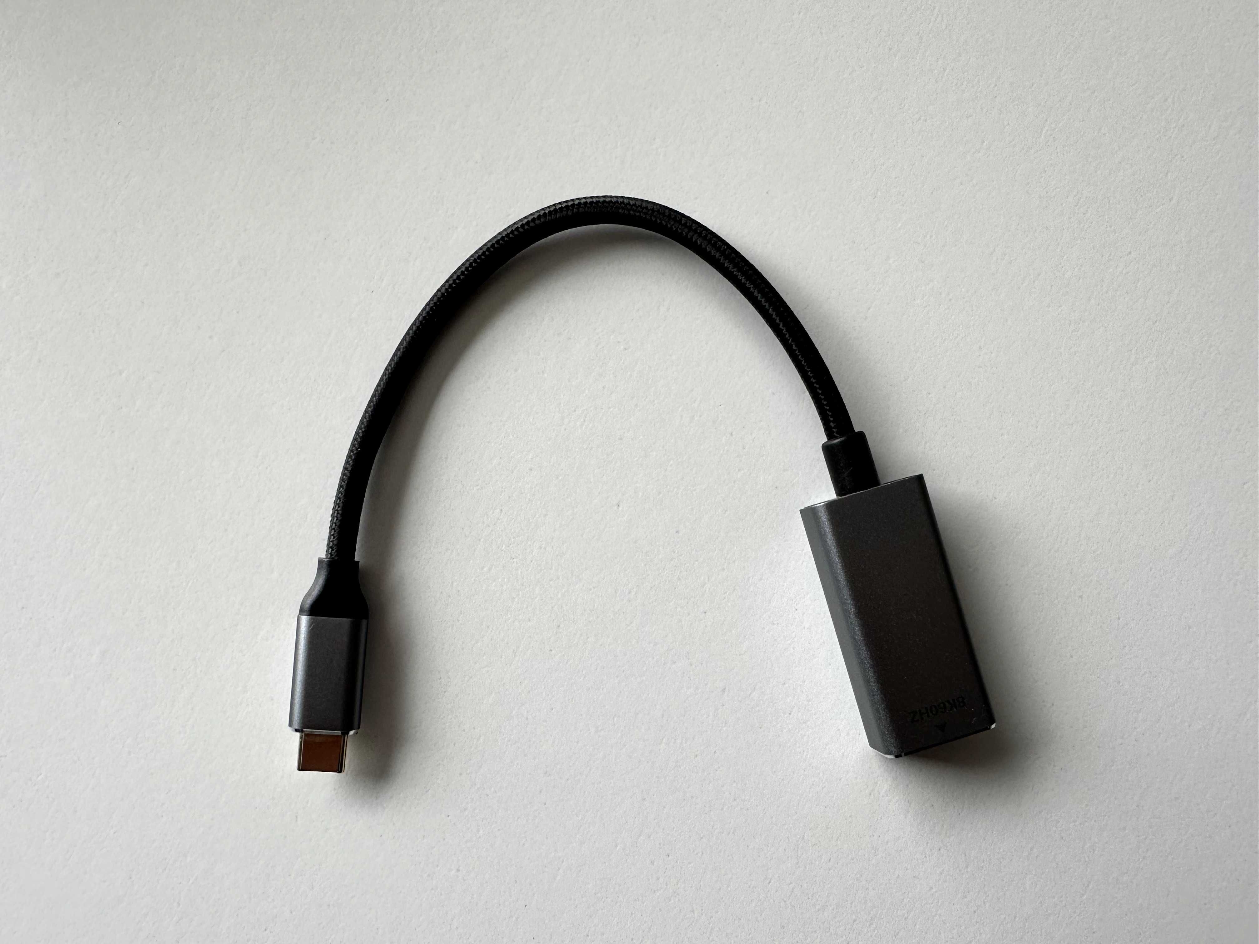 Adapter Displayport - thunderbolt do mac mini m4