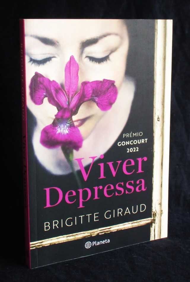 Livro Viver Depressa Brigitte Giraud