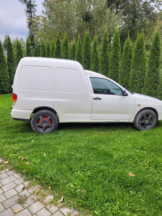 Volkswagen Caddy 1.9jtd