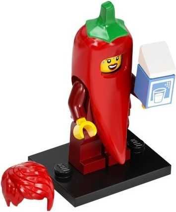 Lego minifigures - 22 seria - Fanka Chili