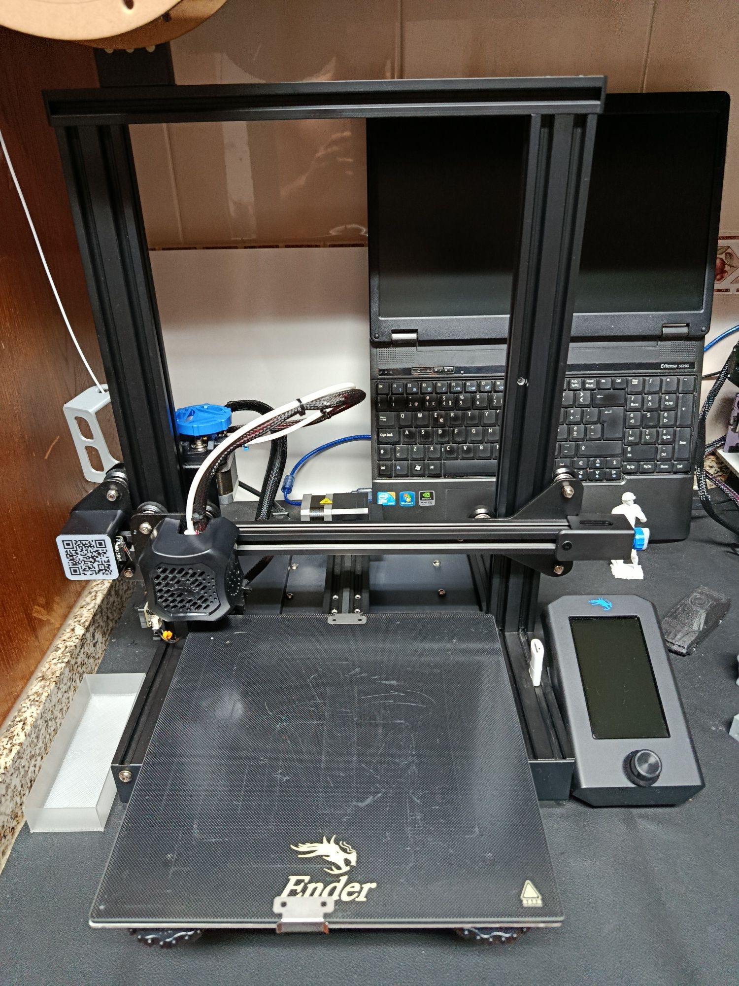 Creality Ender 3 V2 - impressora 3d