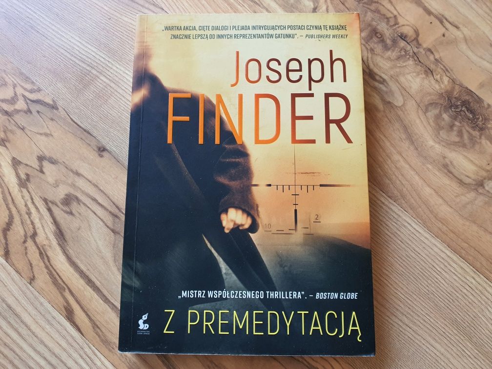 Joseph Finder Z premedytacją