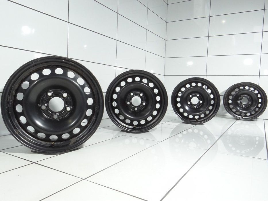 Felgi stalowe OPEL  15&quot; OPEL ASTRA H, ZAFIRA B,
