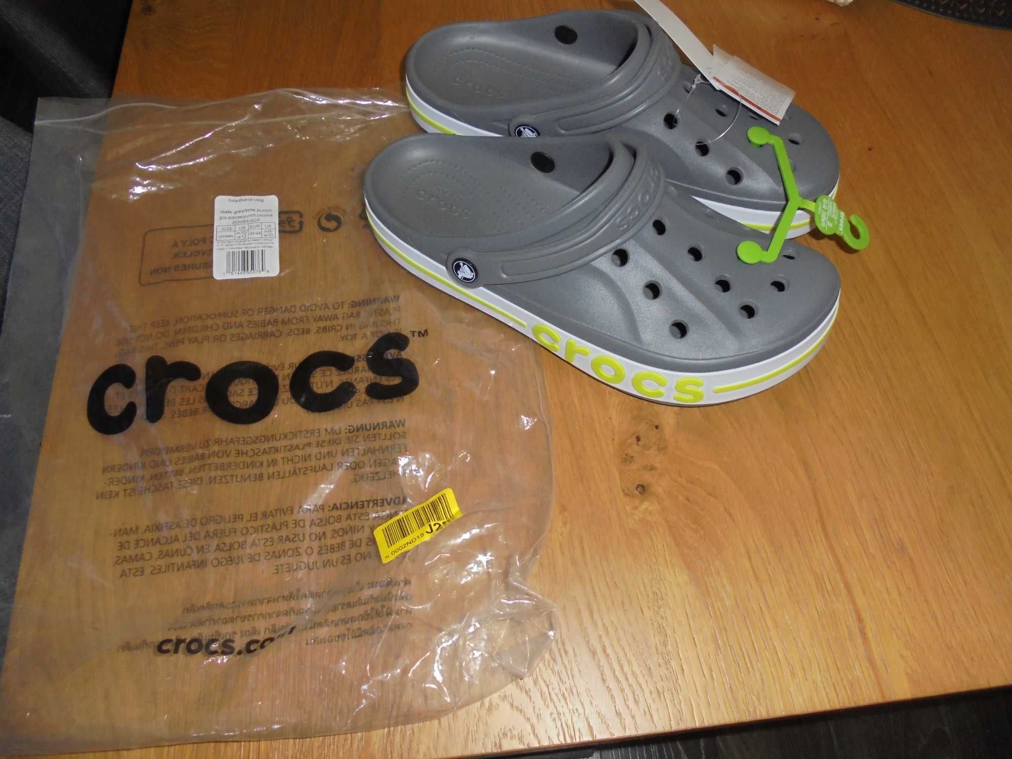 Crocs klapki męskie CROCS BAYABAND CLOG 205089 rozmiar 44