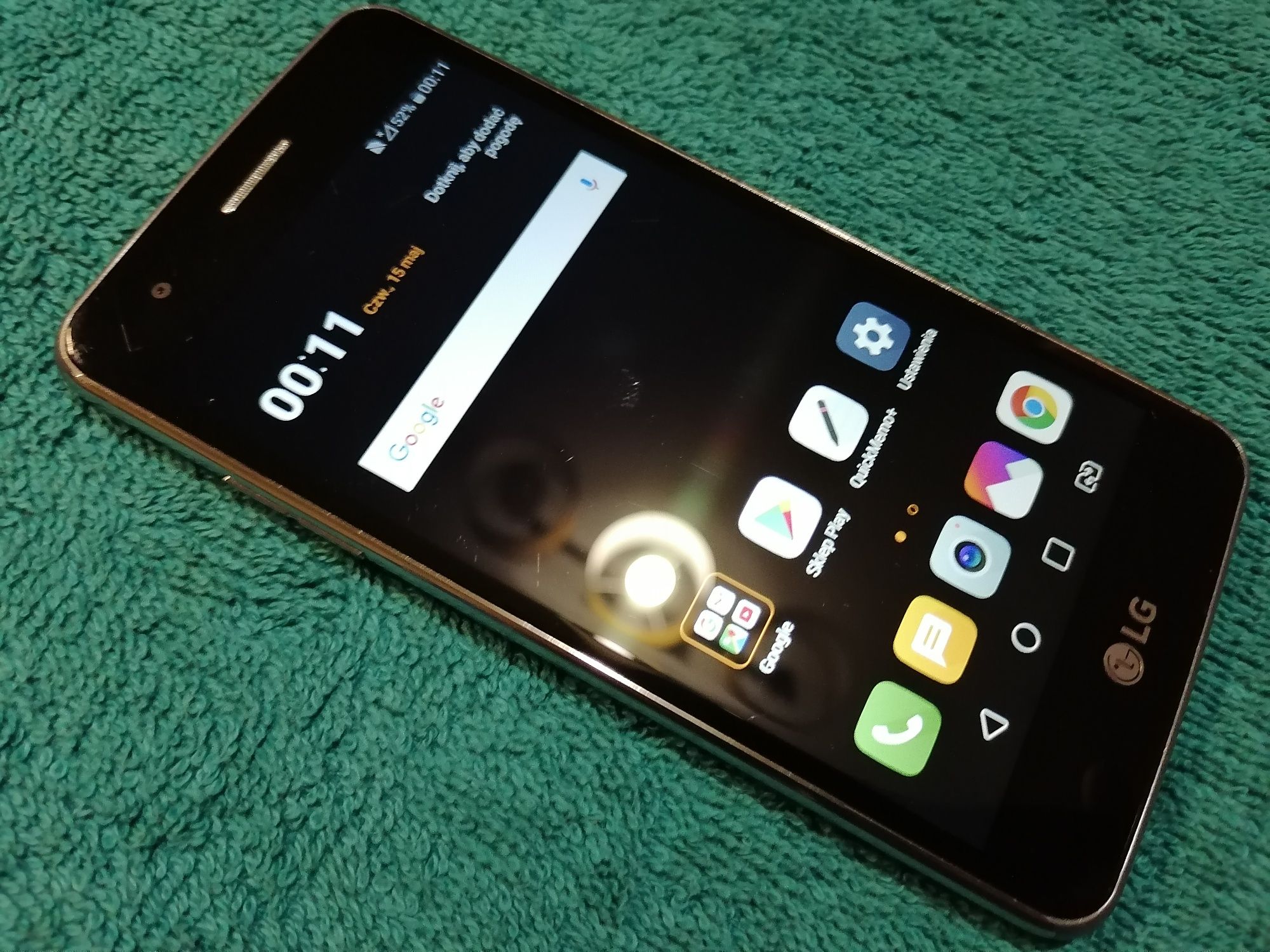 Lg K8 - Smartfon z Ekranem 5 Cali