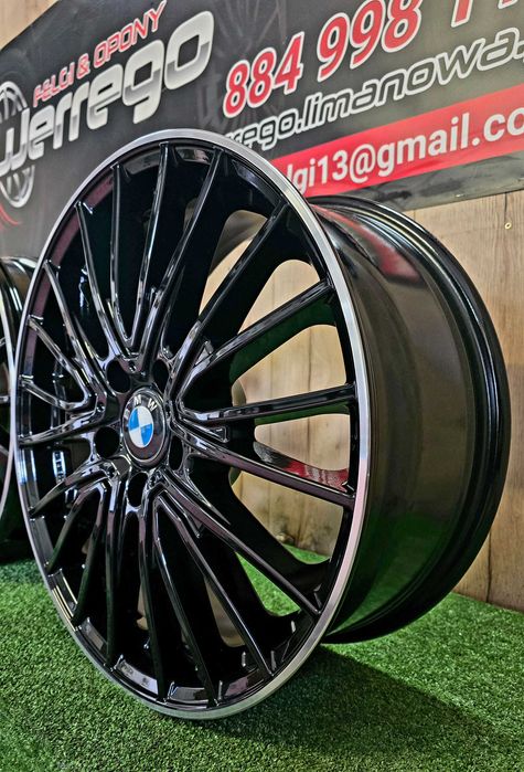 NOWE ALUFELGI BMW 18x5x112 - Seria 1, Seria 2,Seria 3, Seria 4 ,X3, X4
