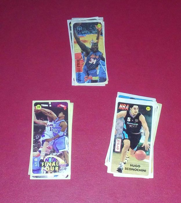 Нaклейки из жвачек : Basket , NBA,Final four.