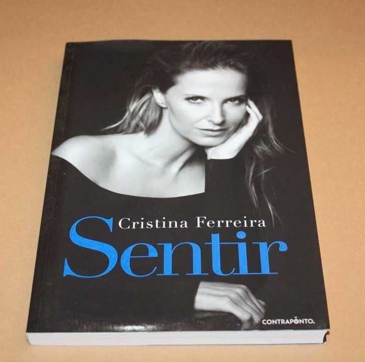 Livro "Sentir" de Cristina Ferreira