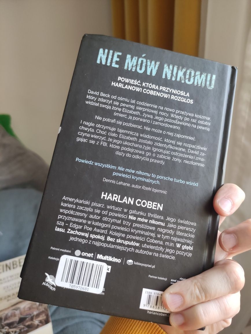 Harlan Coben Nie mów nikomu
