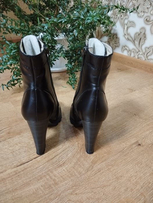 Ботінки зимові натуральна шкіра