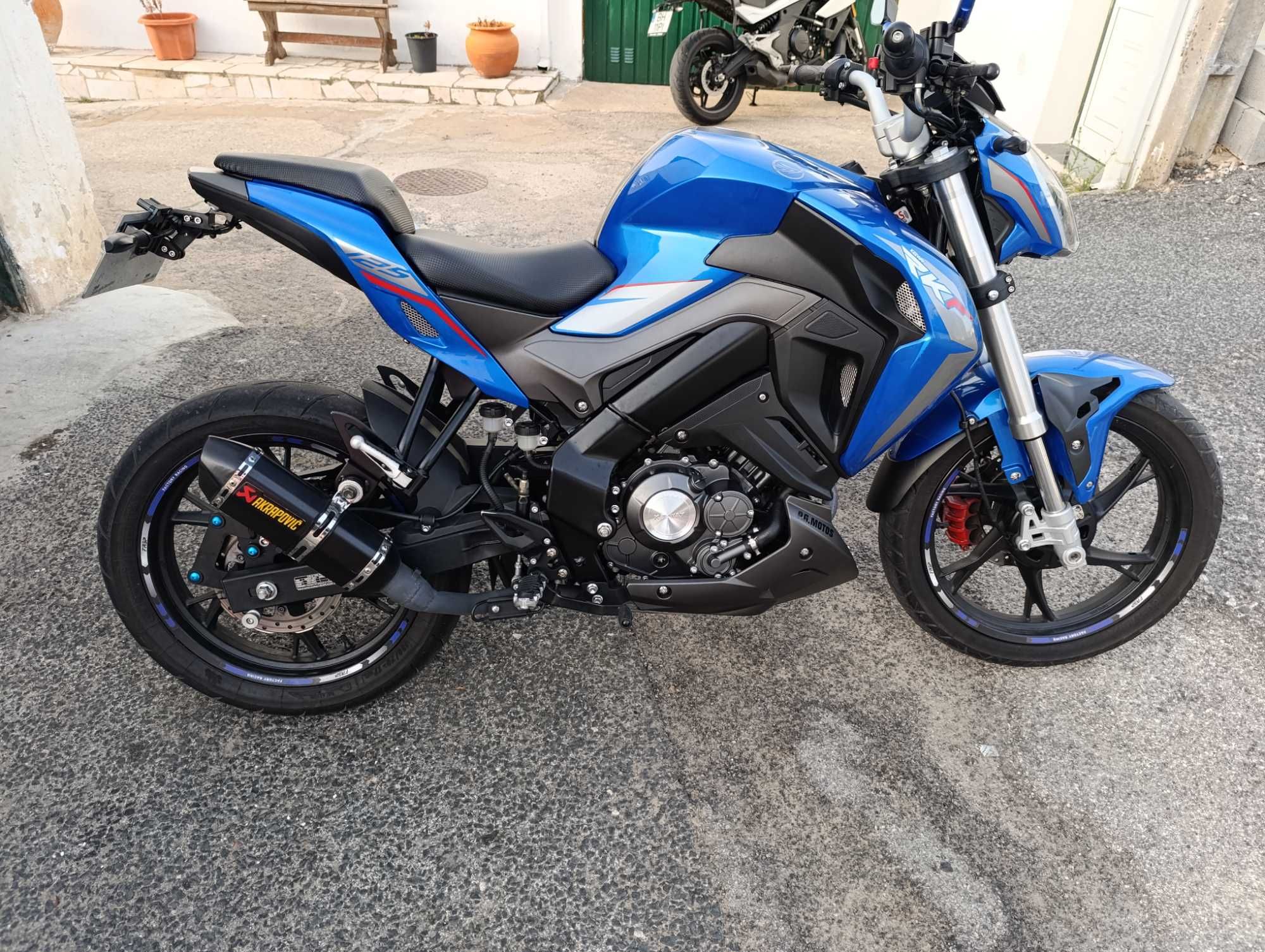 Keeway rkf 125 como nova