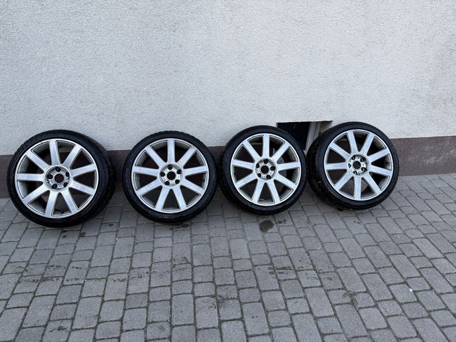 Alufelgi z oponami zimowymi