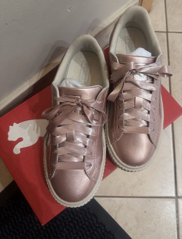 Buty Puma Basket Platform