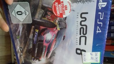 Wrc 8 ps4, sklep WYMIANA