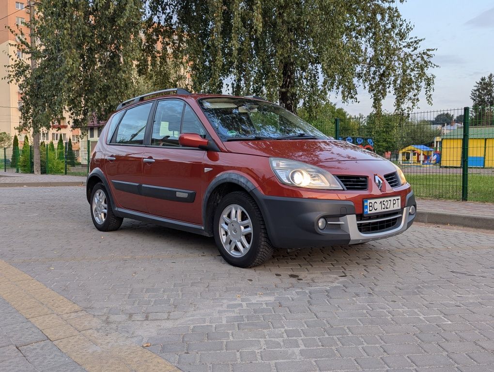 Renault Scenic Conquest 1,5 dci, 2008