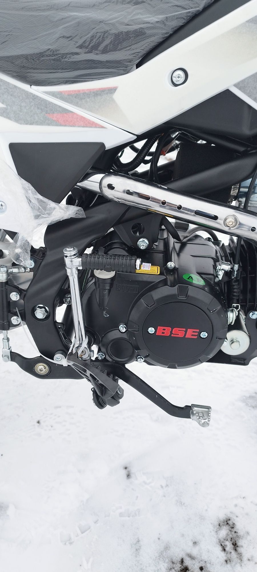 Піт байк BSE PH10L 140 ENDURO 17/14