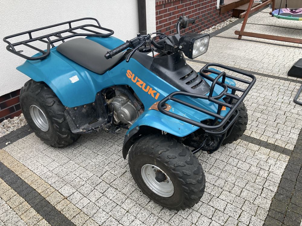 Quad Suzuki Lt 160 Zarejestrowany